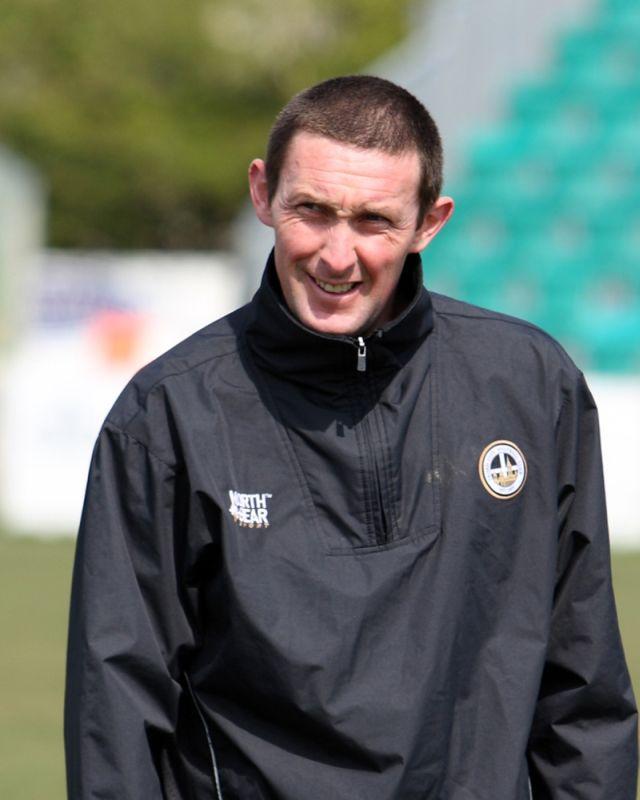 Truro City fan asked to give Tim Sandercombe's shirt back as club can't afford a new one
