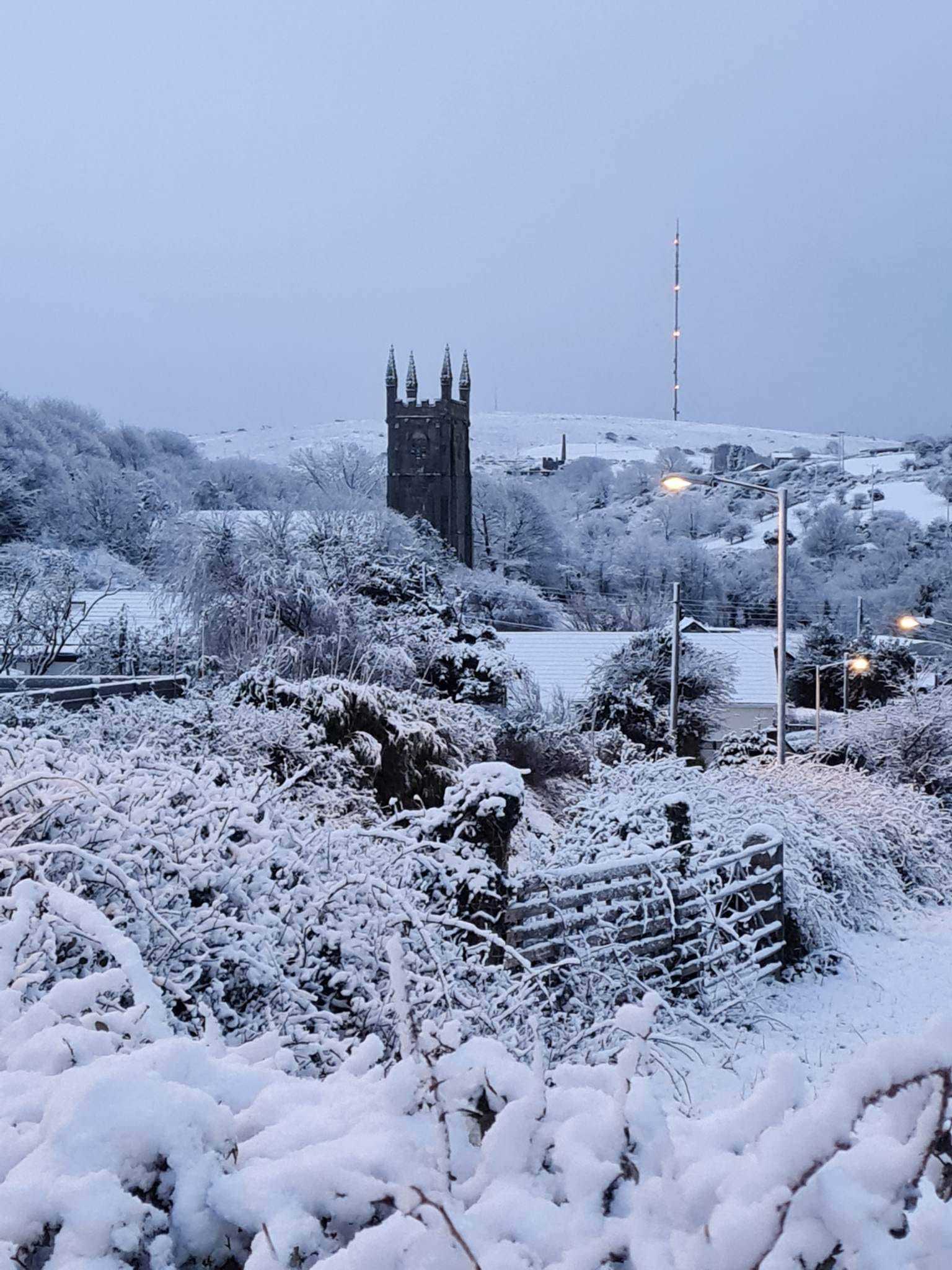 These pictures around Redruth and Carn Brea were captured by Anna Benney