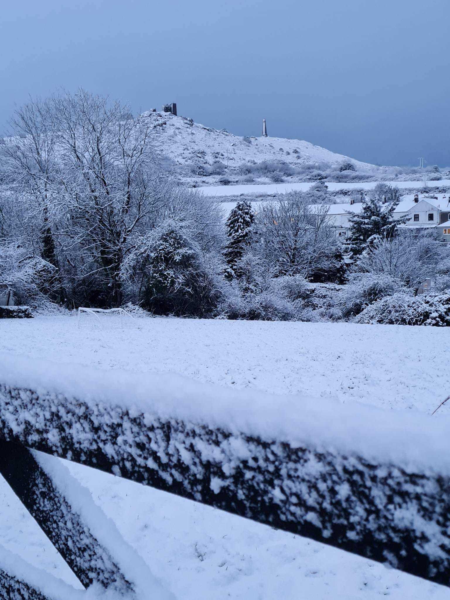 These pictures around Redruth and Carn Brea were captured by Anna Benney