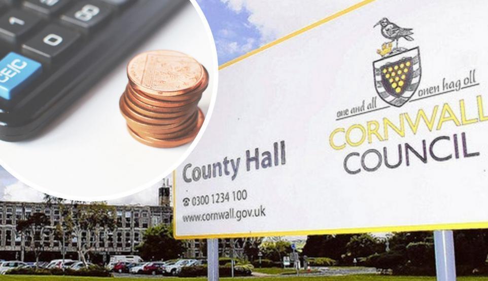 Call to reduce cost of Cornwall council tax declared 'crass' 