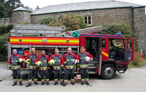 Cornwall Fire and Rescue Service (Image: Cornwall Council)
