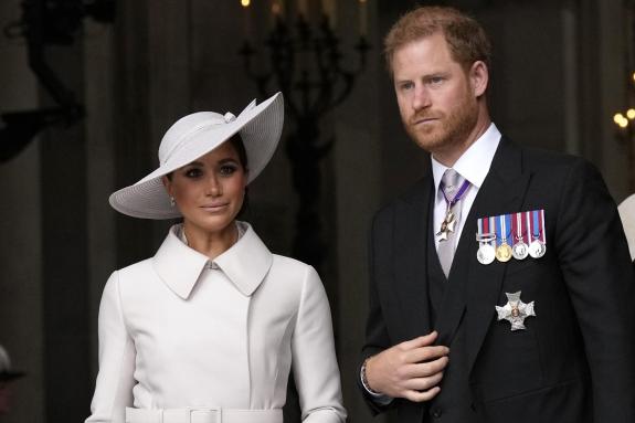 Falmouth Packet: (PA) Prince Harry will be traveling alone to the Coronation after it was confirmed the Duchess of Sussex would stay home Falmouth Packet: (PA) Prince Harry will be traveling alone to the Coronation after it was confirmed the Duchess of Sussex would stay home