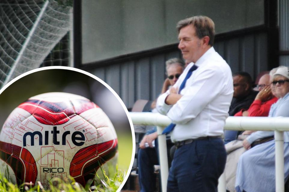 n Helston Athletic’s director of football Steve Massey looks ahead