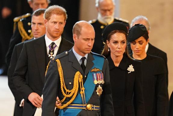Falmouth Packet: (PA) William and Harry will not be pictured together at Coronation says insider Falmouth Packet: (PA) William and Harry will not be pictured together at Coronation says insider