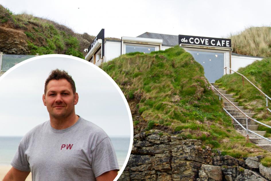 Rupert Cooper to open café at beach in Cornwall this month 