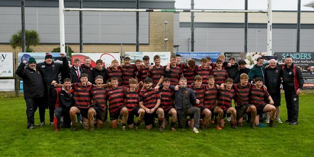 Youth rugby club in Penryn celebrates record-breaking season
