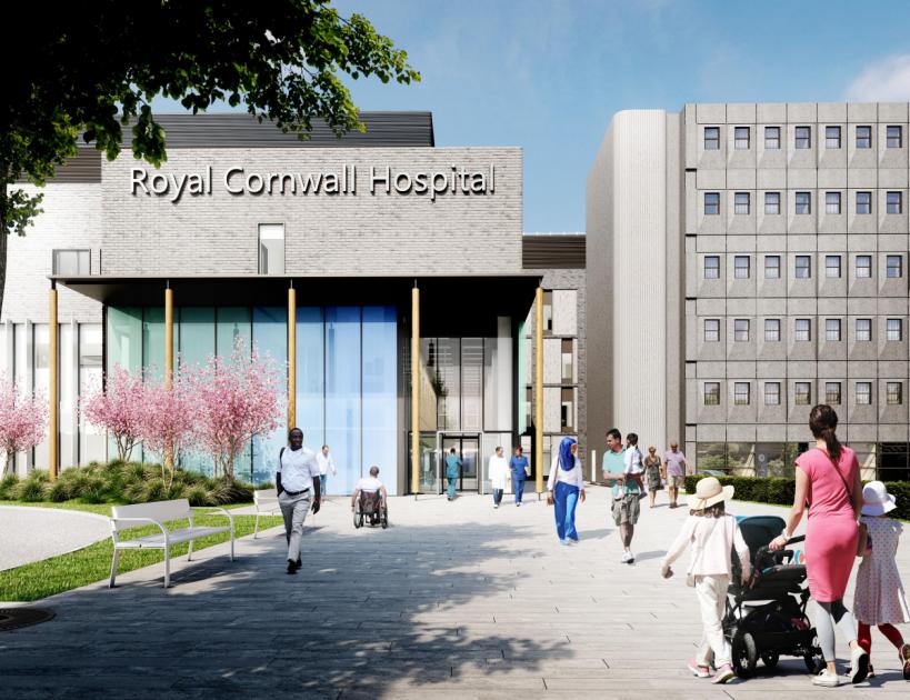 Royal Cornwall Hospital, Truro women and children’s unit