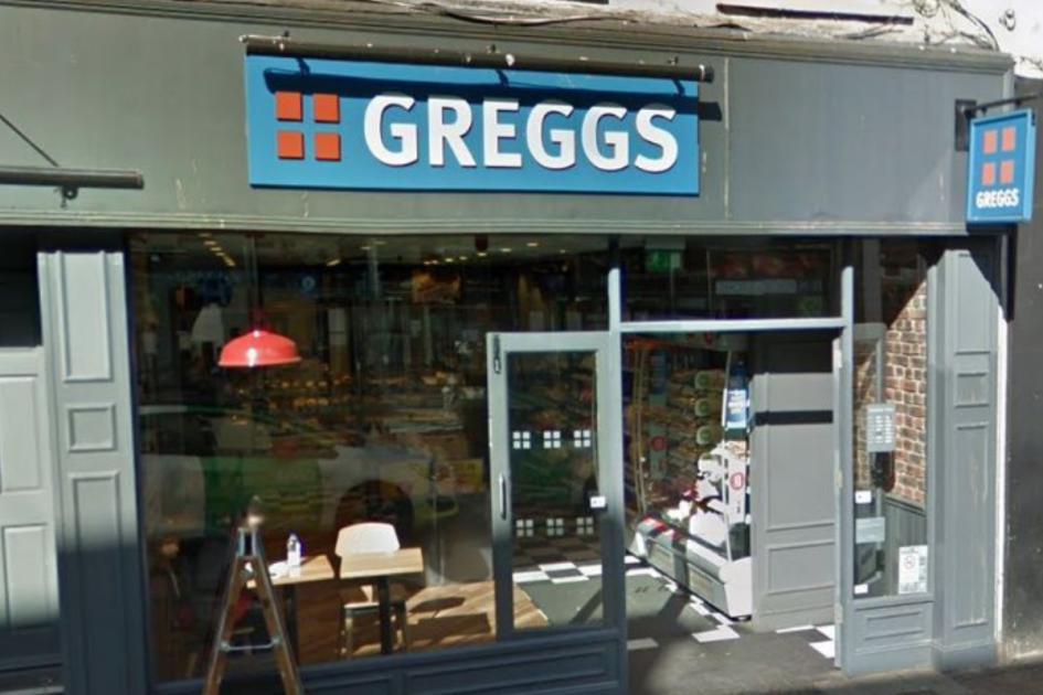 Where are Greggs shops in Cornwall: new branch in Saltash
