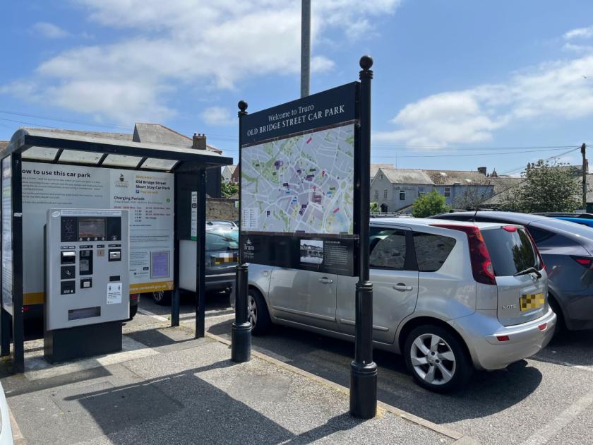 Cornwall council car parks – no U-turn over charges increase