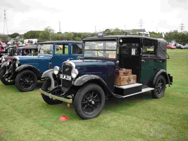 When and where is Wendron West Cornwall Motor Show 2023 