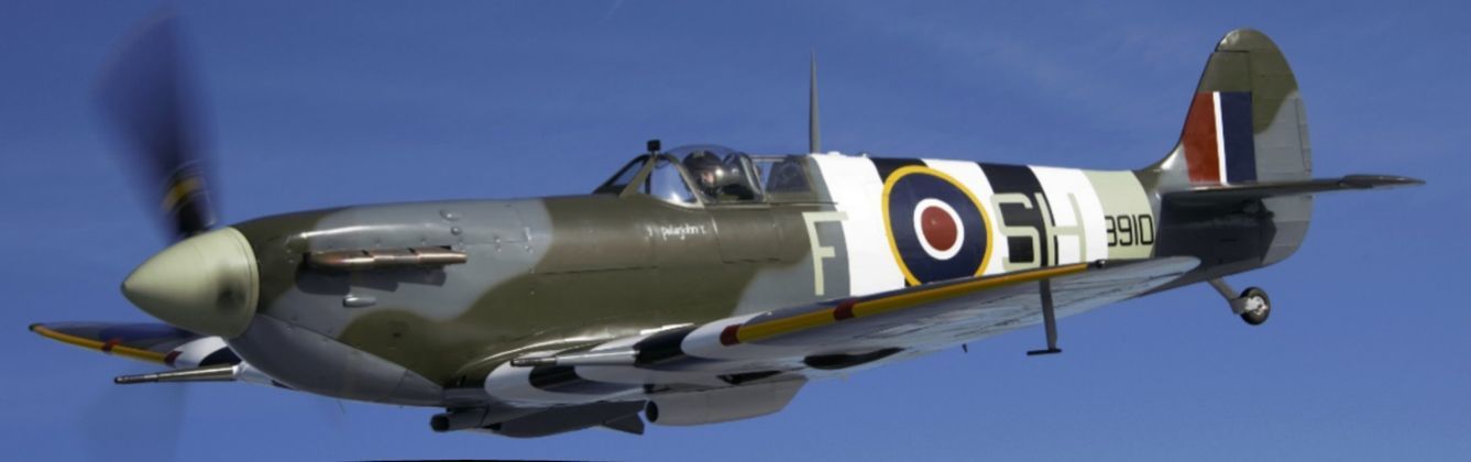 It is hoped a Spitfire with a Perranporth connection will be able to return