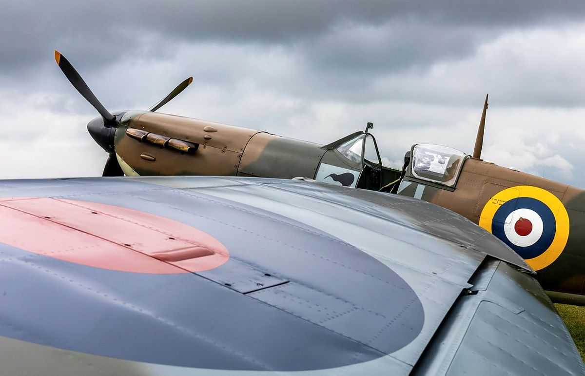 Spitfire MK11a Vera Lynn
