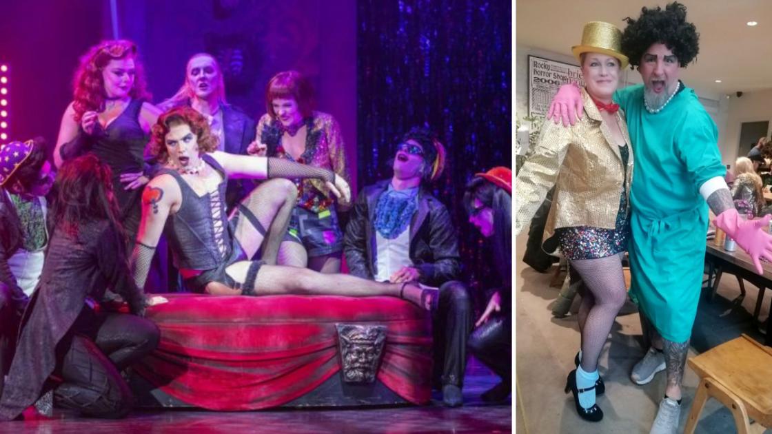Review of Rocky Horror Show on stage at Hall for Cornwall