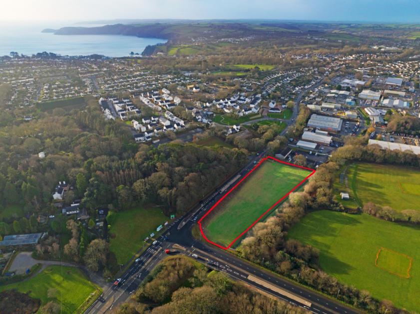 Buyer explains what will be built on A390 land in Cornwall | Falmouth Packet