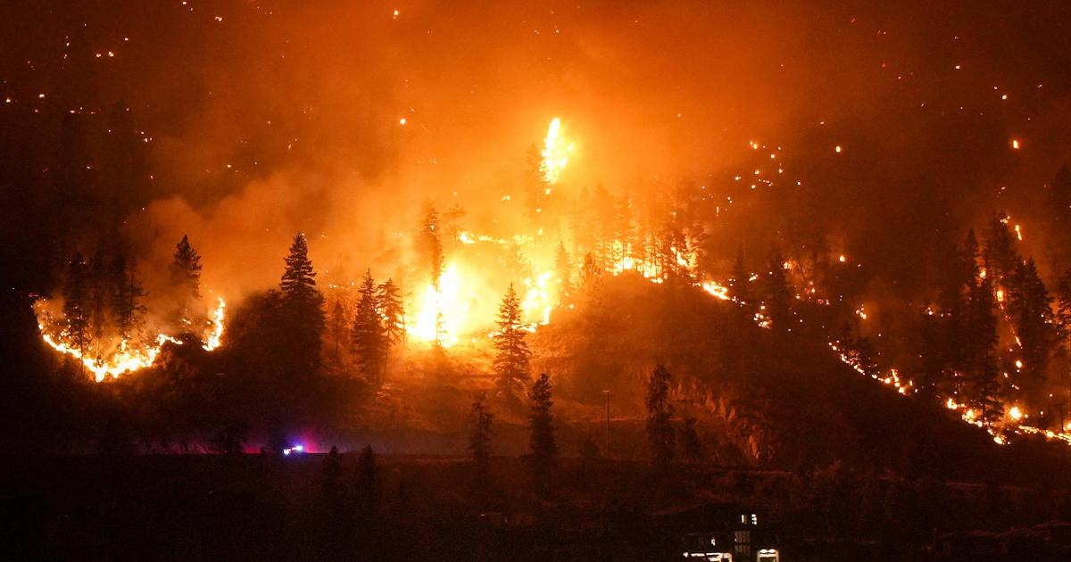 Canadian firefighters wage battle to save communities after mass evacuations - Vimarsana News