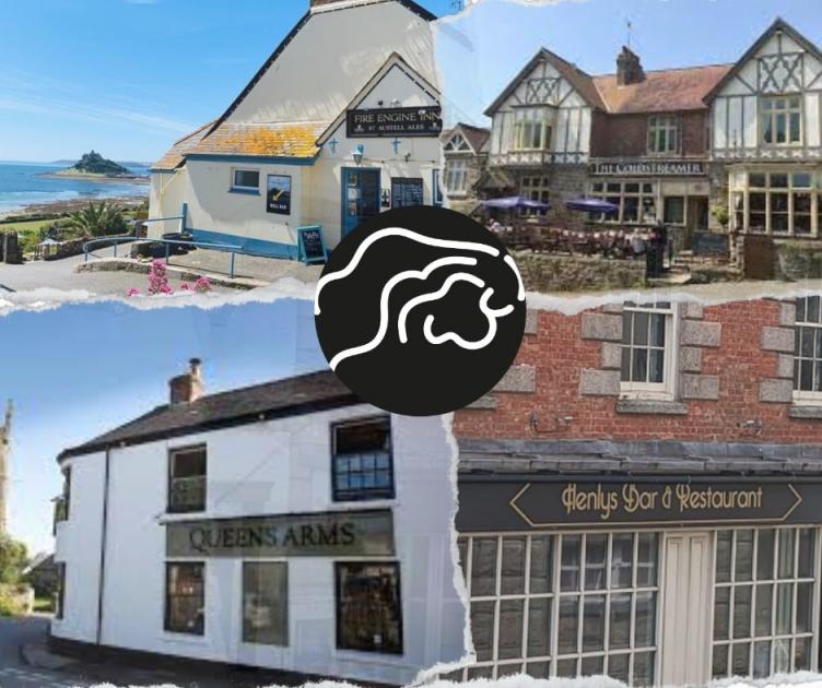 West Cornwall pubs close Helston, Gulval, Marazion, Breage 