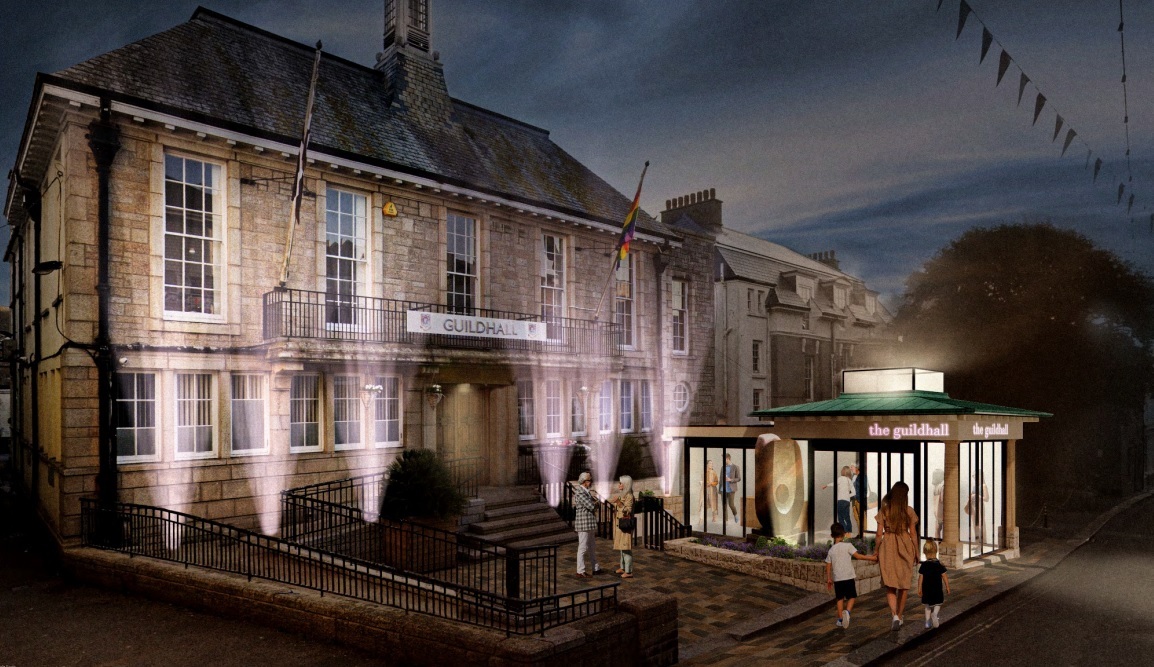 How St Ives Guildhall could look