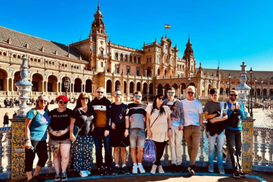 Cornwall College: Alumnos de Foundation Learning viajan a España
