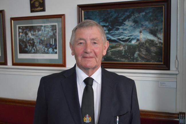 Roger Bonney death of former Falmouth mayor announced - Vimarsana News