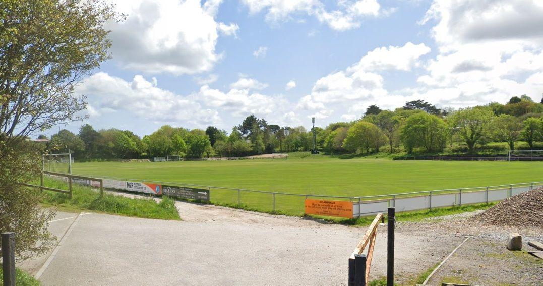 St Day Football Club planning application for floodlights 
