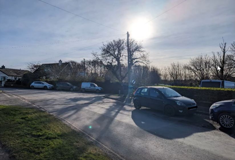 The site where the houses would be built (Pic: Cornwall Council)