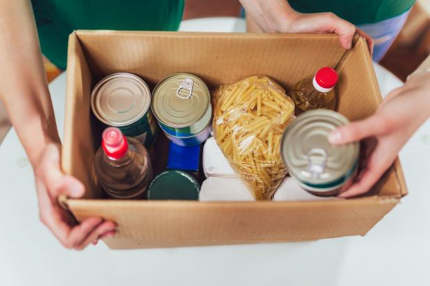 Truro Foodbank is encouraging poorly paid Cornish workers to visit drop-in sessions as part of an investigation into low wages and zero hours contracts. Image: Getty Images