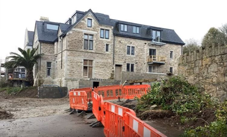 There was angry debate this week over Treloyhan Manor in St Ives (Pic: Cornwall Council)