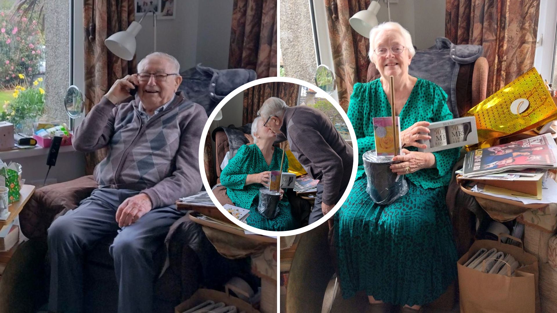 Helston couple celebrate Golden Wedding Anniversary - Vimarsana News