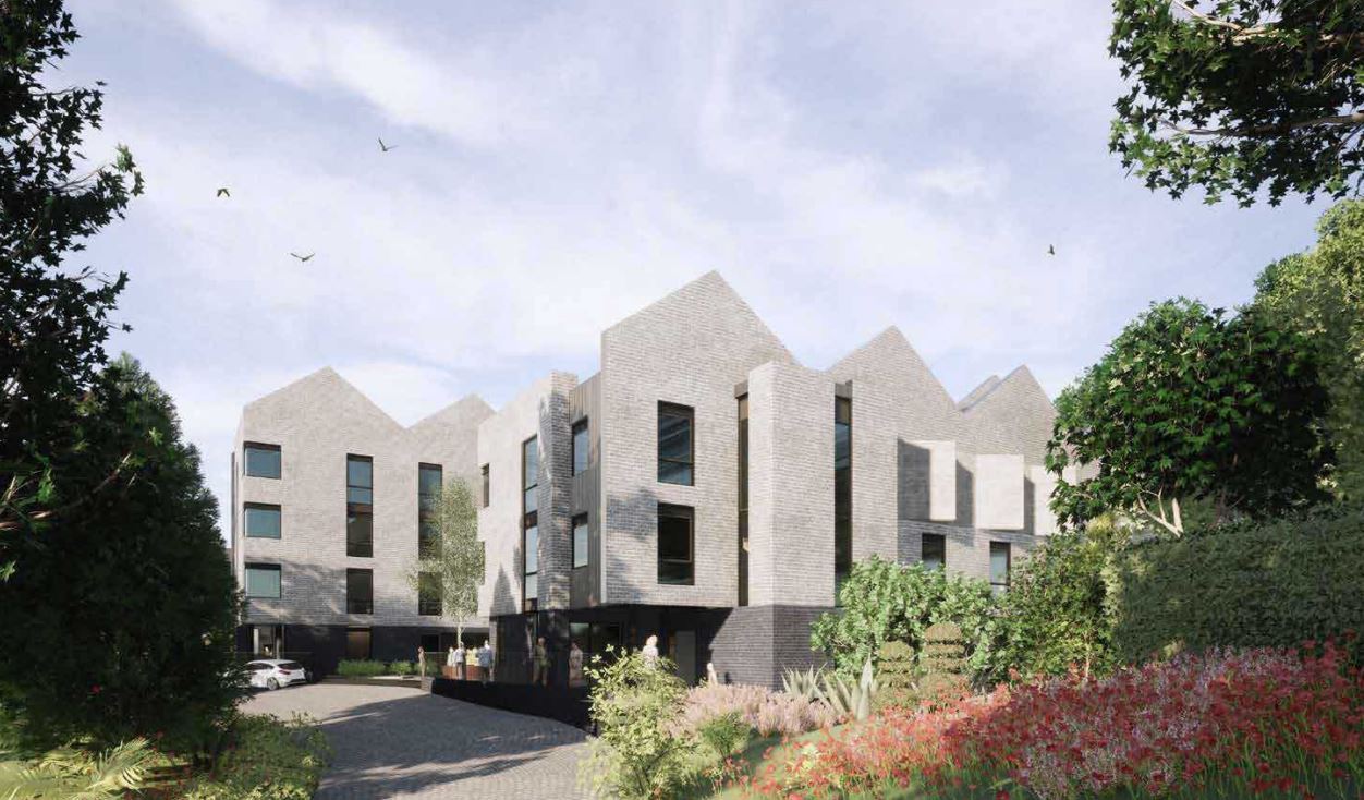 How the Meadowbrook House care home at Lostwithiel could look (Pic: Poynton Bradbury Wynter Cole Architects)