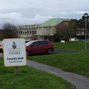 Cornwall Council, County Hall, Truro (Image: Richard Whitehouse/LDRS)