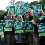 Cornwall's Green Party candidates