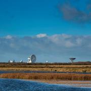 Great day at Goonhilly, by Steve Brickstock