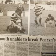 Falmouth unable to break Penryn's grip