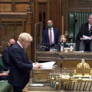 Boris Johnson announces public Covid-19 inquiry for 2022. (PA)