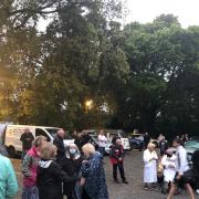 Hotels evacuated after 'hoax' device found in grounds of hotel at start of G7. Picture Sarah Cartlidge