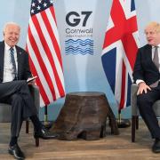 Prime Minister Boris Johnson met US President Joe Biden on the eve of the G7 summit in Cornwall. Picture: PA