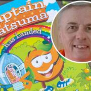 James Hopson from the Lizard, won the award for his book ‘Captain Satsuma has Landed’ which was entered in the self-publishing category.