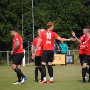Jack Rapsey (centre number 10) has left Penryn Athletic to join another SWPL side
