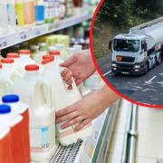The public is being asked not to panic-buy milk