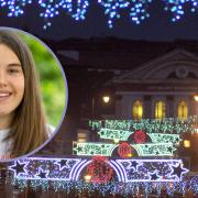 Mia Richardson will switch on Camborne Christmas lights