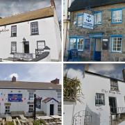 CHEERS: Four pubs in and around Helston and Porthleven pubs have been listed in CAMRA’s Good Beer Guide 2022. Pictures: Tripadvisor/Google Street View