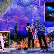 The Eden Christmas experience is festive fun for all the family