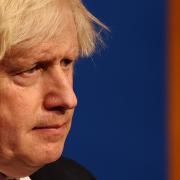 Boris Johnson will hold a Downing Street press conference at 5pm as the Omicron Covid variant continues to spread. (PA)