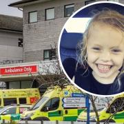 THE death of a young girl from St Ives was not caused by sepsis or failings in her care, an inquest heard today.