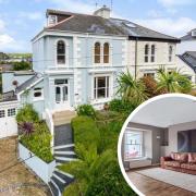 Take a look inside this four-storey family home for sale in Falmouth. Picture: Rightmove