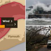 Storm Eunice is set to hit Cornwall tomorrow morning
