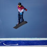 Former Flushing School school pupil wins snowboarding bronze at Paralympics