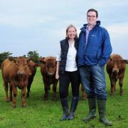 Peter and Clare Green. Picture: Toby Weller/Cornish Mutual