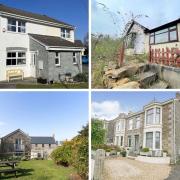 The top five most popular properties on the market in Cornwall. Credit: Zoopla
