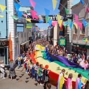 The 50th Pride day by Cornwall Pride will take place in Falmouth this month